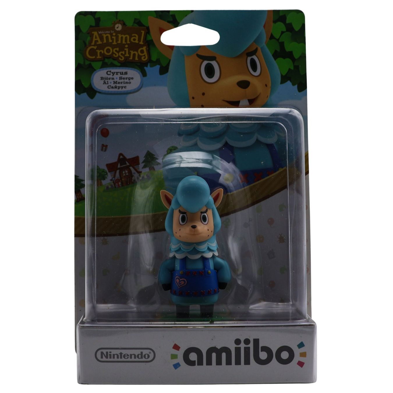 Statuette: Cyrus Amiibo - NEW – Nuovo e nell'imballaggio originale da Paudex venduto da dindeboy