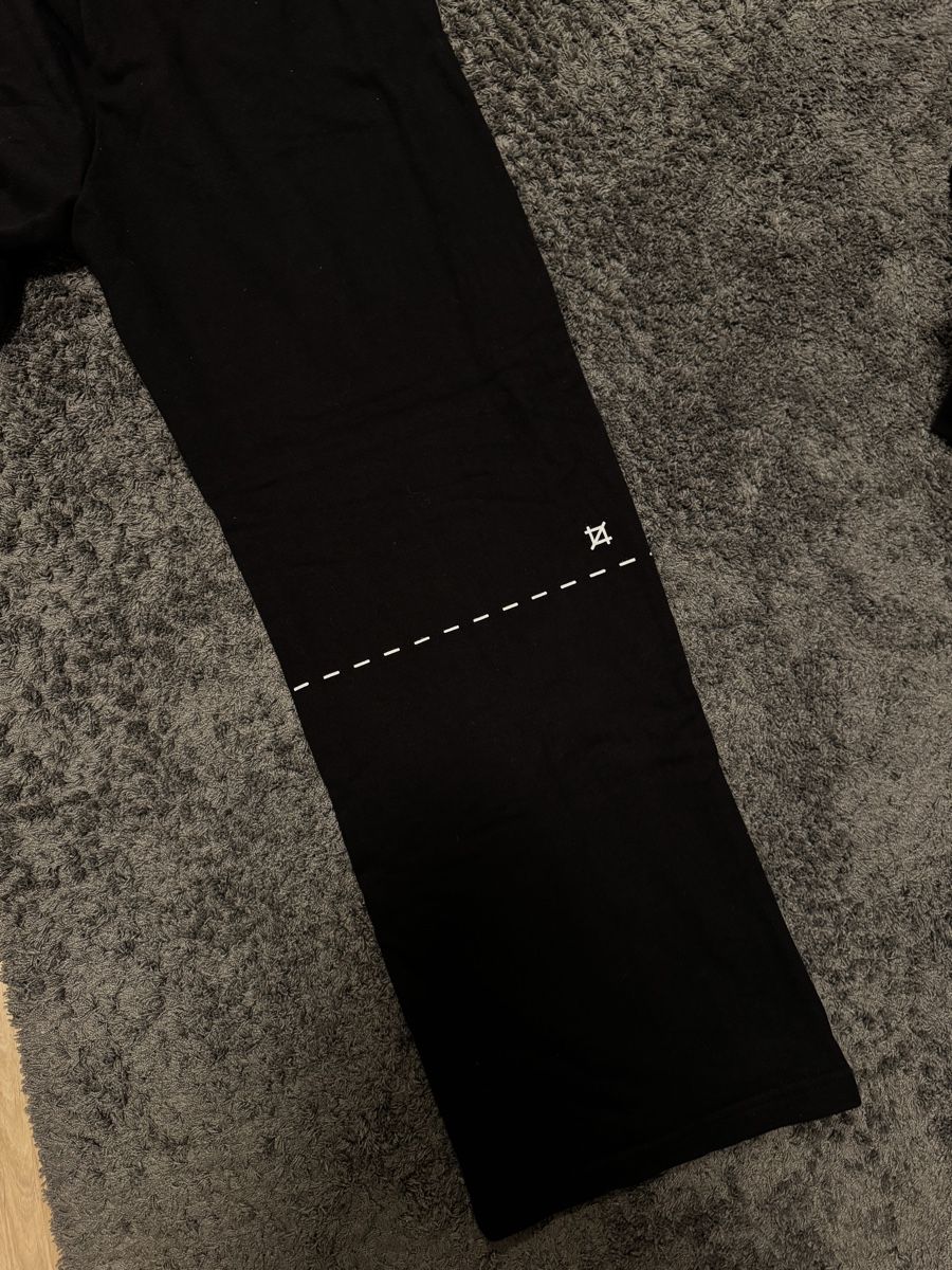 Pantaloni: Ader Error Jogginghose, schwarz, Top Zustand! – Usato da Aesch BL venduto da JoviiLaiin 1