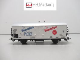 Herkat 1314 ged. Güterwagen Sinalco Deutsche Bahn DC H0 OVP