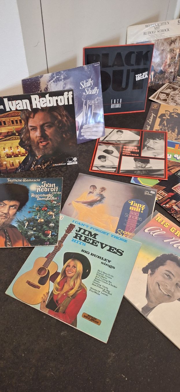 Schallplatten: Schallplatten Sammlung - Diverse Interpreten - Vinyl LP's🎯 – Gebraucht aus Emmenbrücke von abu_9mj8 5