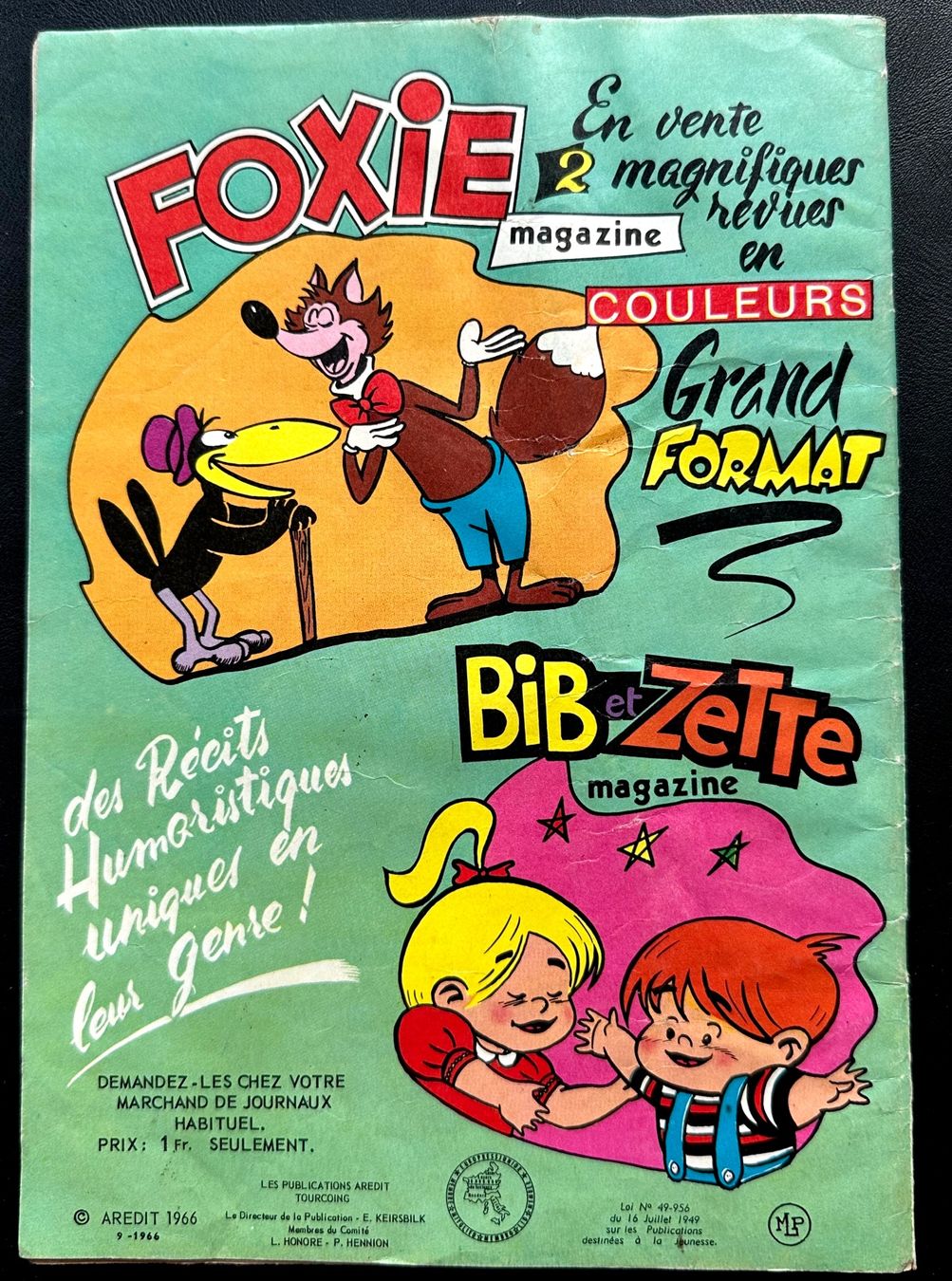 Fumetti: Foxie Nr. 2 1965 USA, hunderte Comics eingestellt – Usato da Seltisberg venduto da quadartswiss 2
