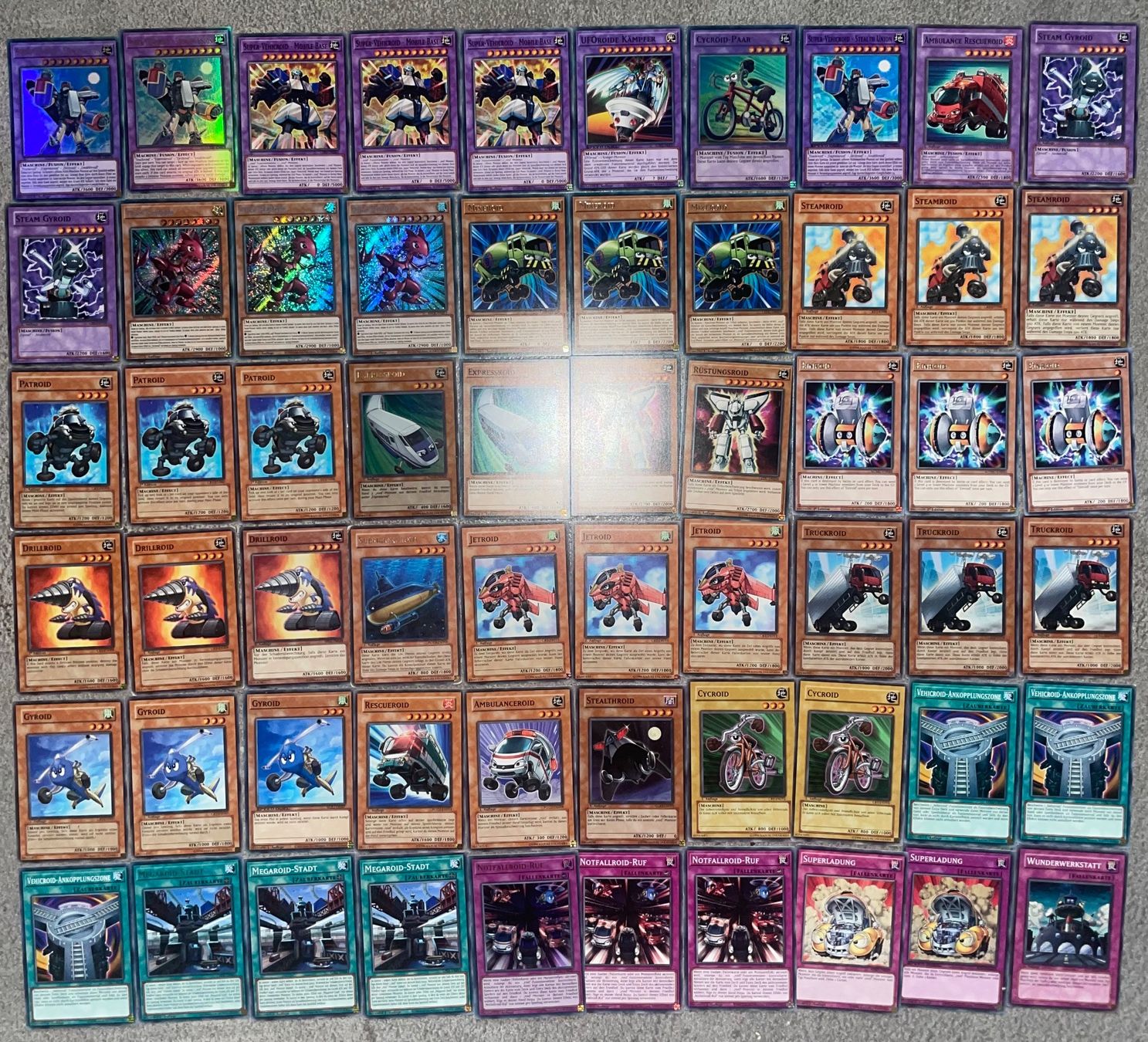 Yugioh Carte collezionabili: YuGiOh Roid Deck – Nuovo (secondo la descrizione) da Altstätten SG venduto da ChangeMaker