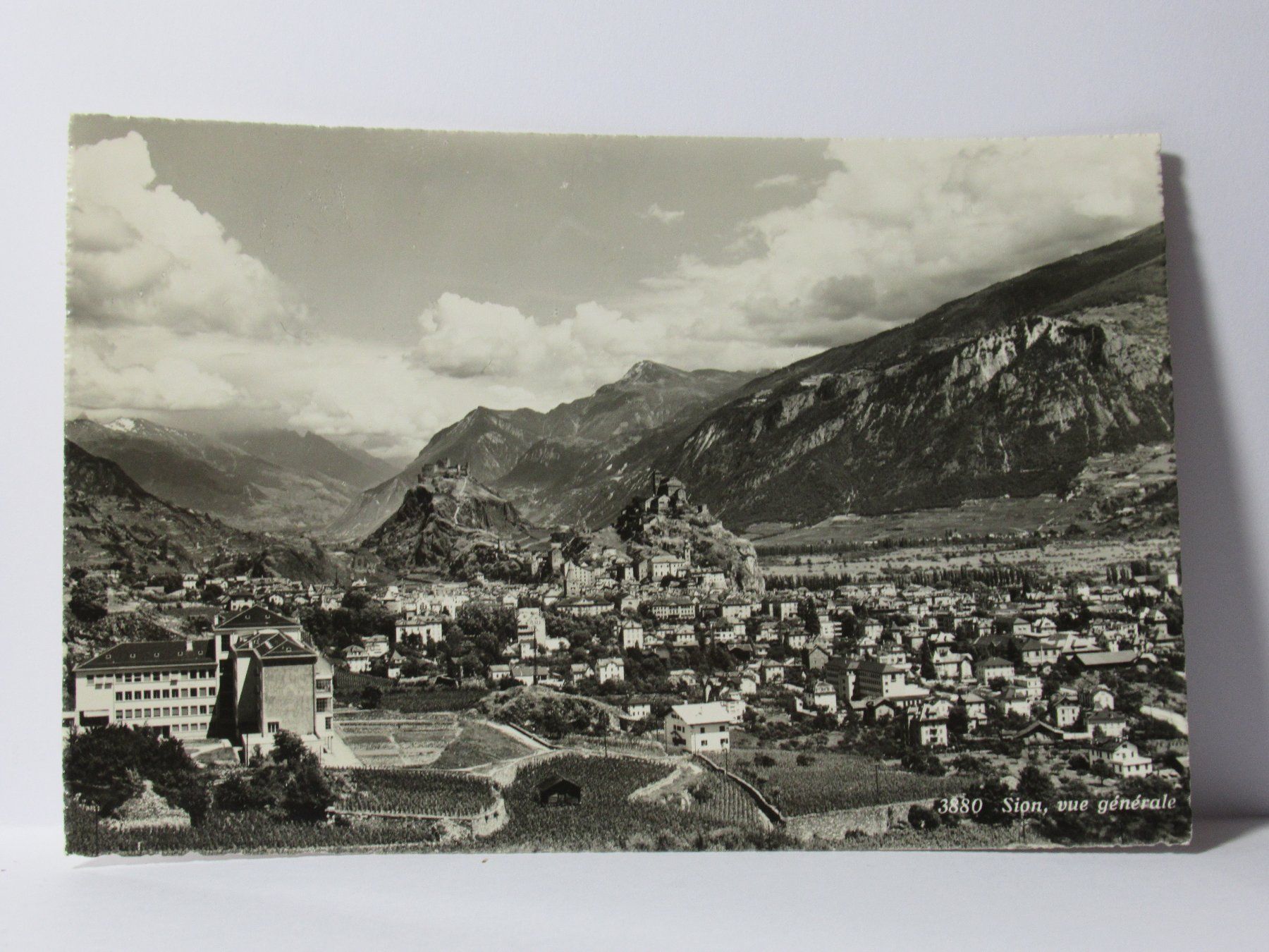 Cartoline postali: Sion – Nuovo (secondo la descrizione) da Grenchen venduto da Bluemchen1900