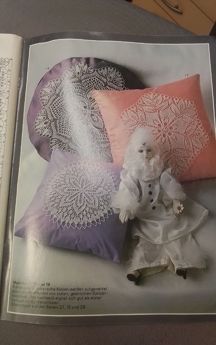 Riviste & Magazine: Spitzenstricken - Eine Orella Ausgabe 19840 – Usato da Würenlingen venduto da puntala 4