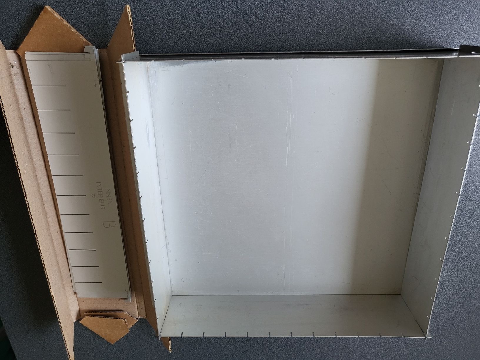 Betty Bossi Backformen: Backblech Betty Bossi   – Gebraucht aus Sursee von Materialverwalterin 1