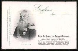 Georg II., Herzog von Sachsen-Meiningen