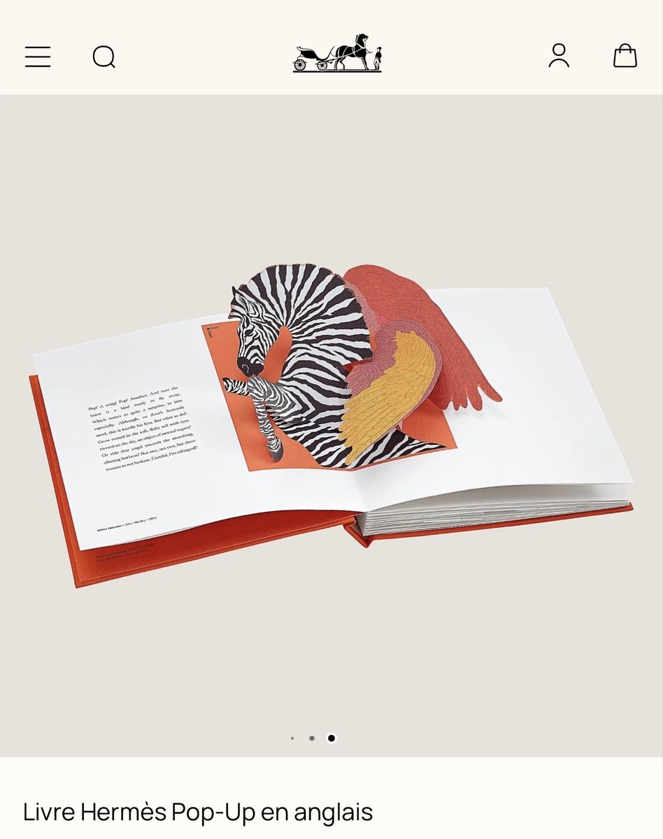 Bücher: Hermès Pop-Up book (full set) – Neu und originalverpackt aus Luzern von sas_r89l 2
