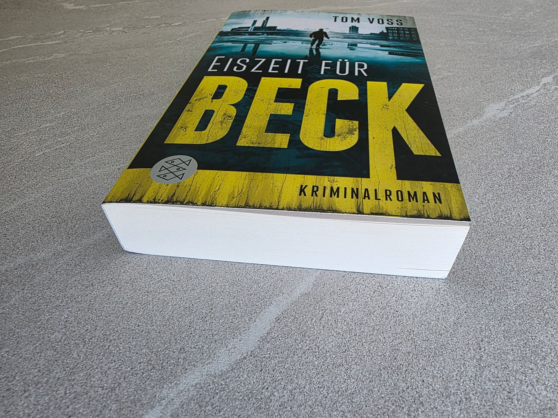 Bücher: Tom Voss – Eiszeit für Beck – Gebraucht aus Kaiseraugst von Haubitz60 3