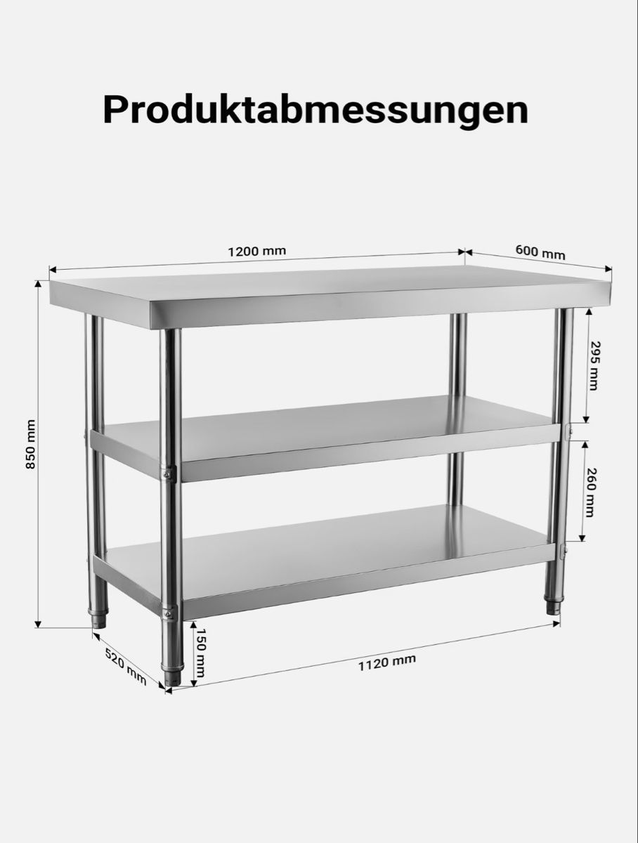 Tavoli: Wiltec Arbeitstisch  – Nuovo (secondo la descrizione) da Wangen b. Olten venduto da Smay_303 4
