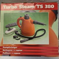 Neuer Dampfreiniger Turbo Steam TS 380 