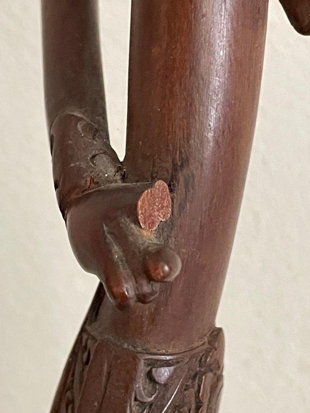 Statuette: 3 Holzfiguren aus Bali, Handarbeit – Usato da Schwerzenbach venduto da Tamama 9