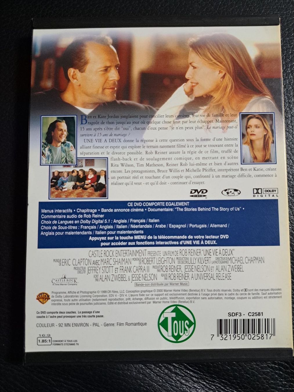 Alle DVDs: DVD une vie à deux – Gebraucht aus Marly von mic_7k82 1