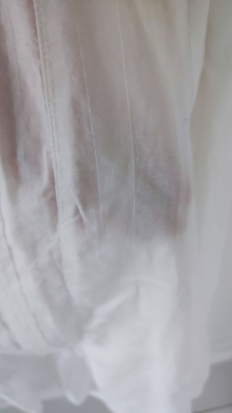 Marc O'Polo Camicette: Marc O'Polo Bluse, Gr. 36, weiss – Usato da Stäfa venduto da modeflash 5