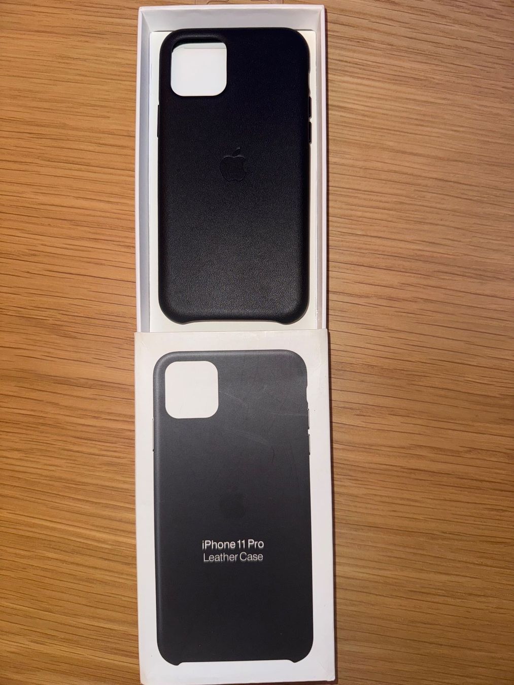 Apple Cover & Protezioni schermo: iPhone 11 Pro Leather Case - Schwarz (Unbenutzt) – Nuovo (secondo la descrizione) da Basel venduto da tobi.ca