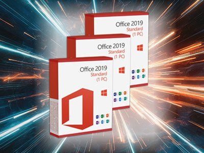 Microsoft Software: Office 2019 Standard (3 keys) - DE – Gebraucht aus Vaduz von KeysDistributionGmbH