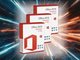 Office 2019 Standard (3 keys) - DE