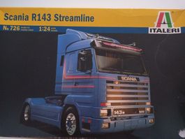 Italeri Scania Streamline Truck