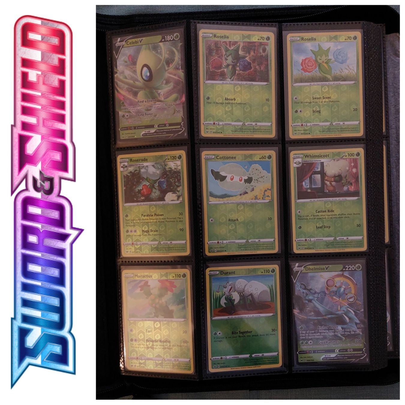 Pokémon Carte collezionabili: Pokémon Sword & Shield Base complete set ENG – Usato da Bellinzona venduto da Pagur
