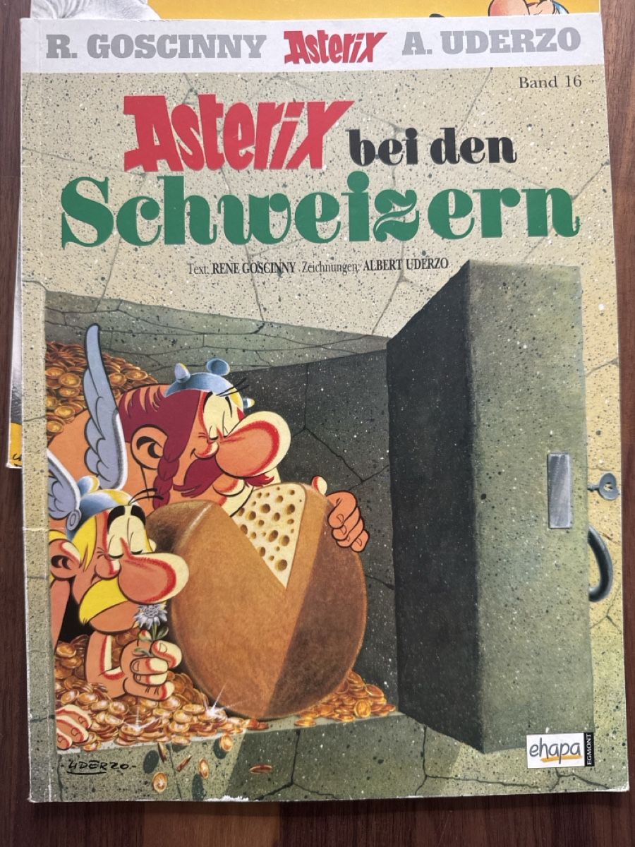 Fumetti: 5 Asterix-Bände – Usato da Büsserach venduto da Cowm1684 3
