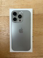 Apple iPhone 16 Pro –256 GB– Natural Titanium - Kabel&Hüllen