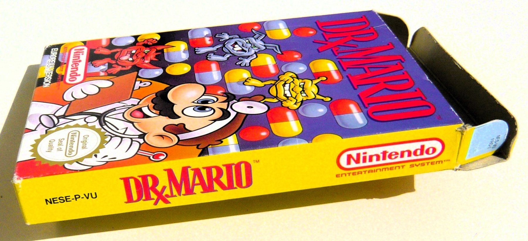 Nintendo Giochi: NES : Dr Mario, CIB, Excellent état ! – Usato da Onex venduto da Jaguar1986 4