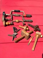 Outils d'antan pour le bois menuisier lot