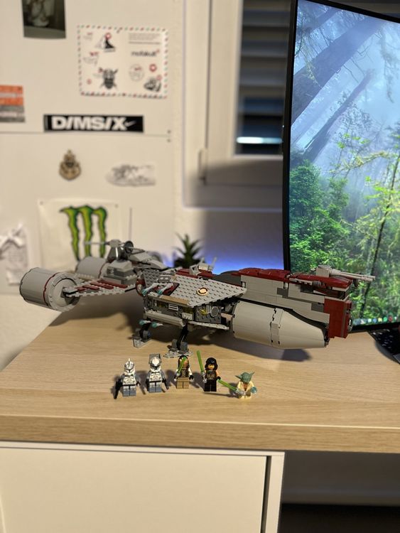 LEGO Star Wars Republic Frigate 7964 (Neu (gemäss Beschreibung)) in ...