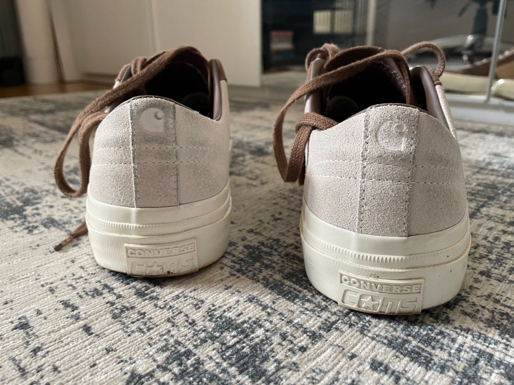 Converse Herrenschuhe: Converse x Carhartt WIP - Brown One Star Pro – Gebraucht aus Chiasso von Er_Mon 5