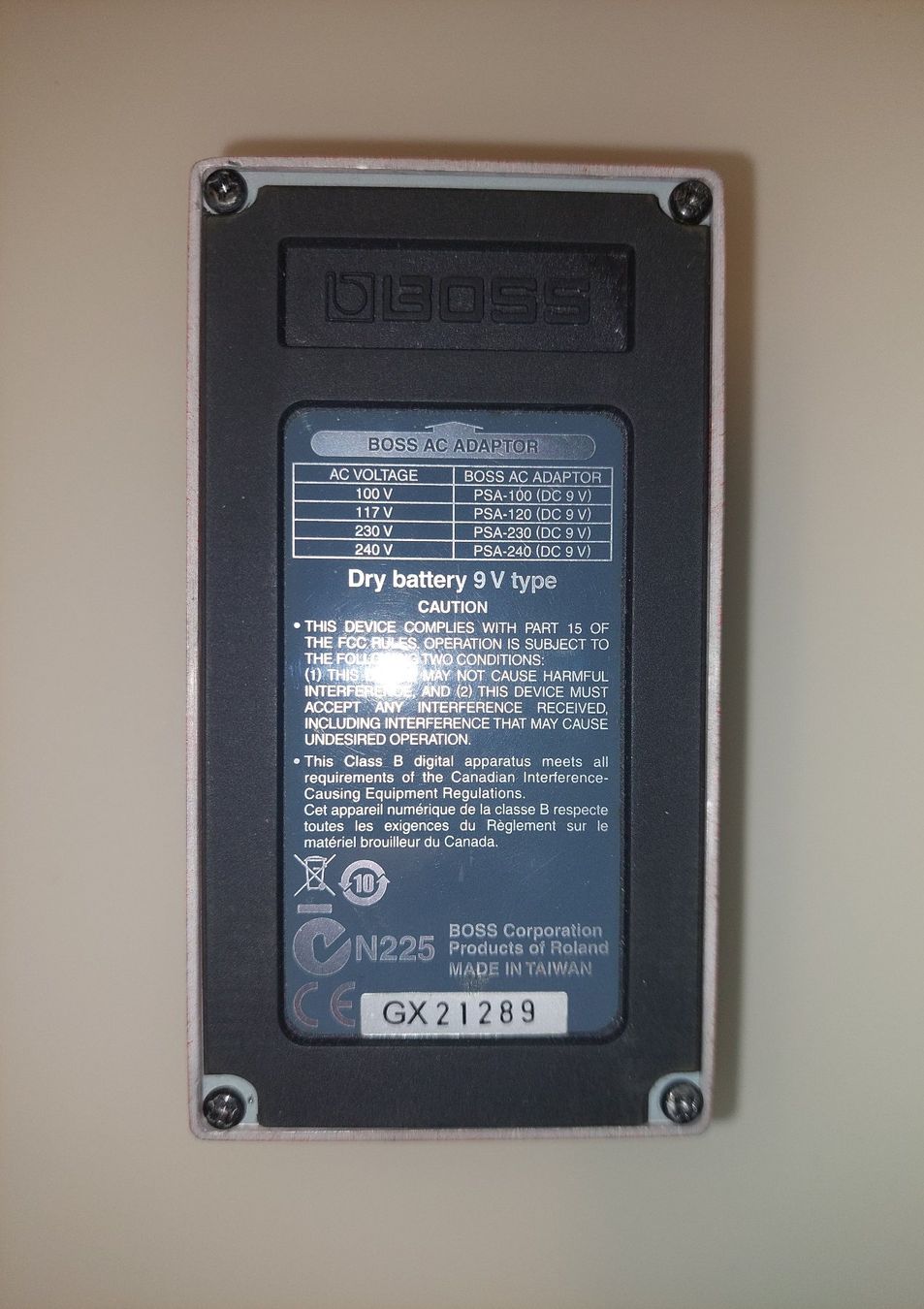 Strumenti musicali: BOSS RC-2 Loop Station - RAR! – Usato da Münchwilen TG venduto da Mike1234 7