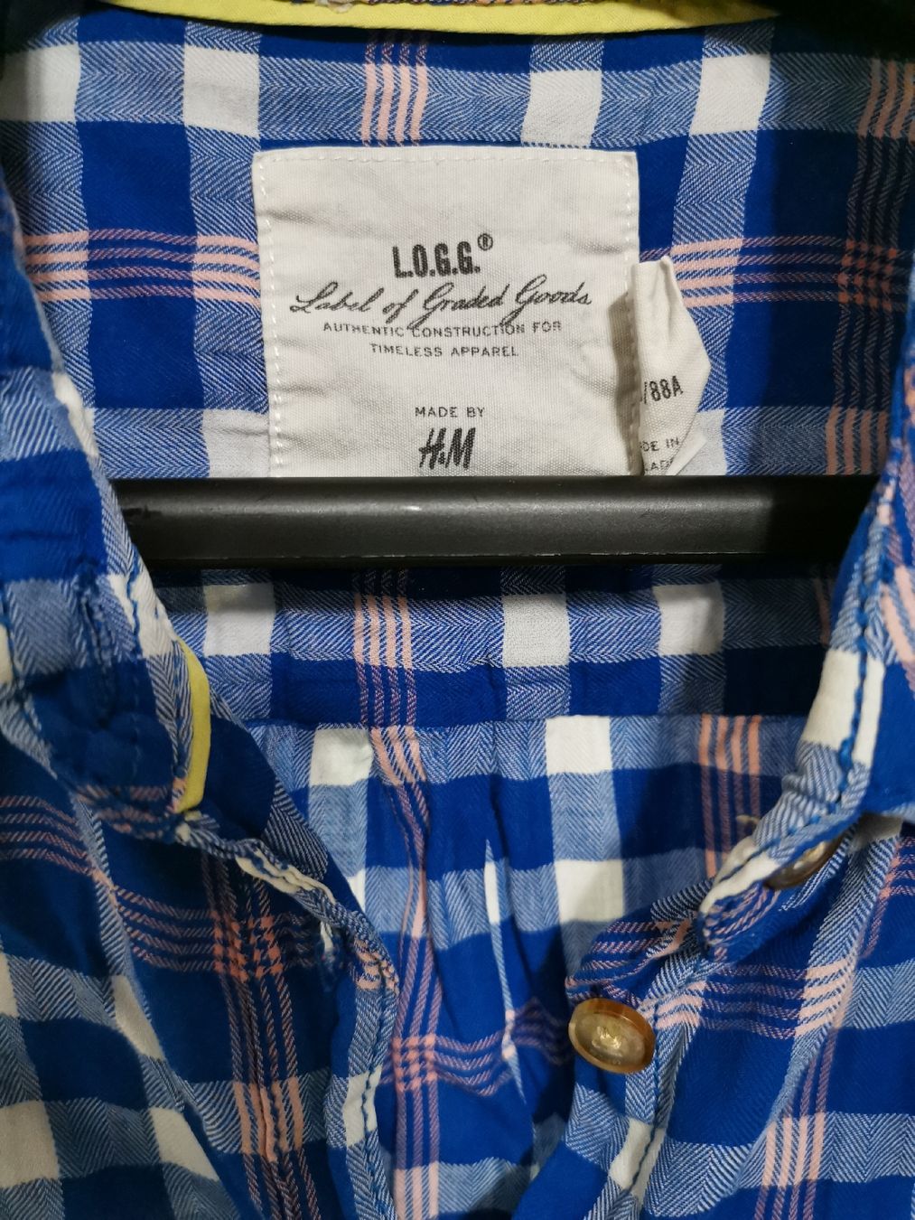 H&M Blusen: Karohemd Gr. 38 H&M 💙 – Gebraucht aus Bonaduz von TheCahenzli 2