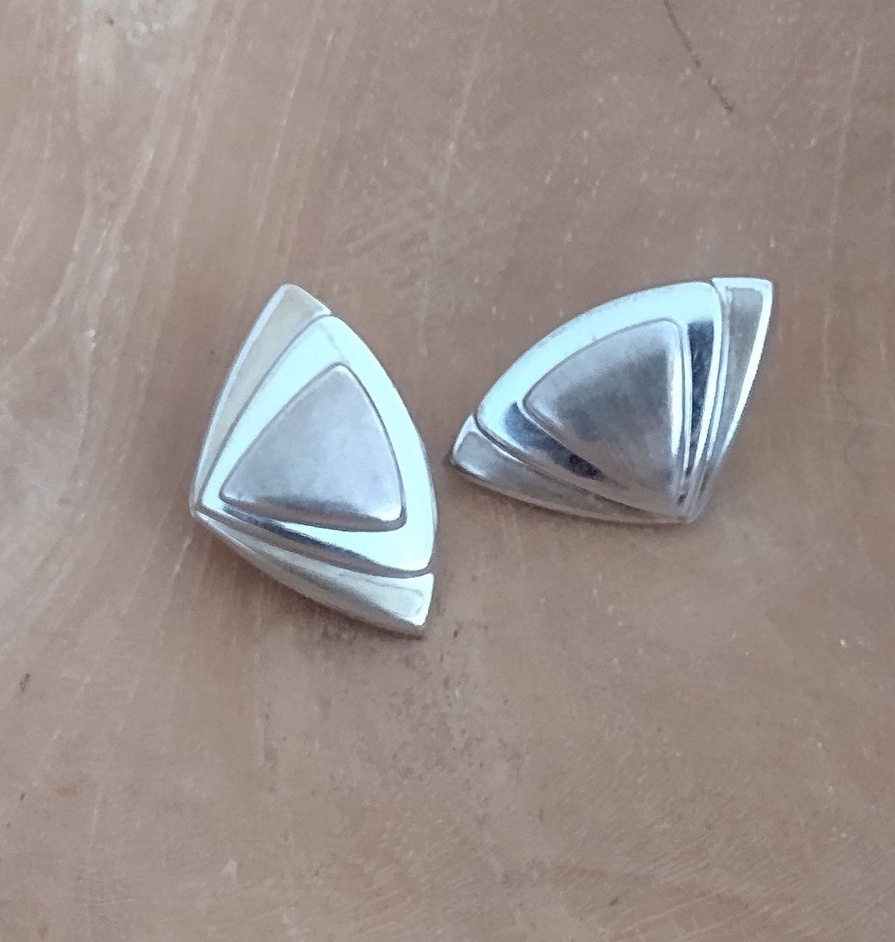 Ohrringe & -stecker: CLIPS OHRRINGE SILBER 800 925 BICOLOR – Gebraucht aus Romanshorn von BoutiqueA 2