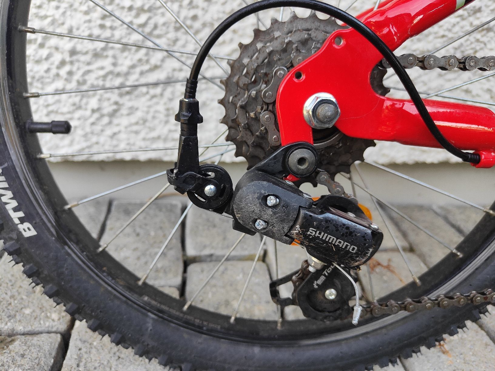 Decathlon Vélos: Rockrider Kinder MTB – D'occasion à Tennwil par Rega_7584 3