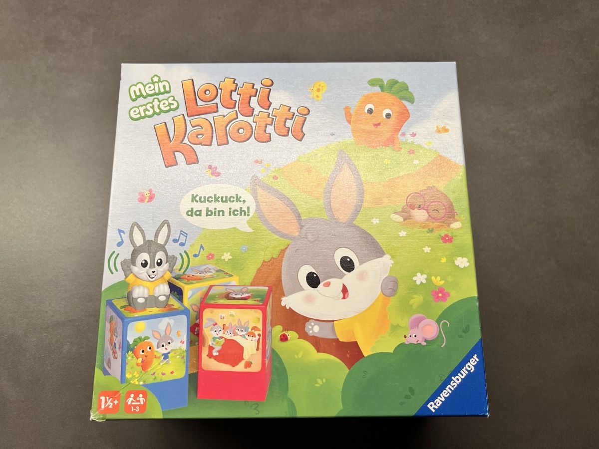 Ravensburger Giochi: Mein erstes Lotti Karotti – Nuovo (secondo la descrizione) da Kriens venduto da liif91