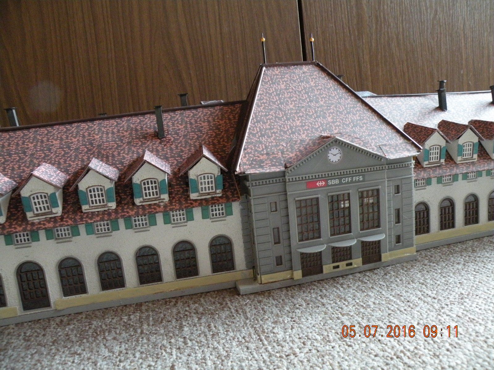 Modellini di ferrovie: Bahnhof Thun H0 – Nuovo e nell'imballaggio originale da Steffisburg venduto da loki36 1