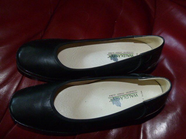 Scarpe da donna: Waldläufer Pumps, Gr. 4,  schwarz, NEU – Nuovo (secondo la descrizione) da Nunningen venduto da Fashion-Ave51 3