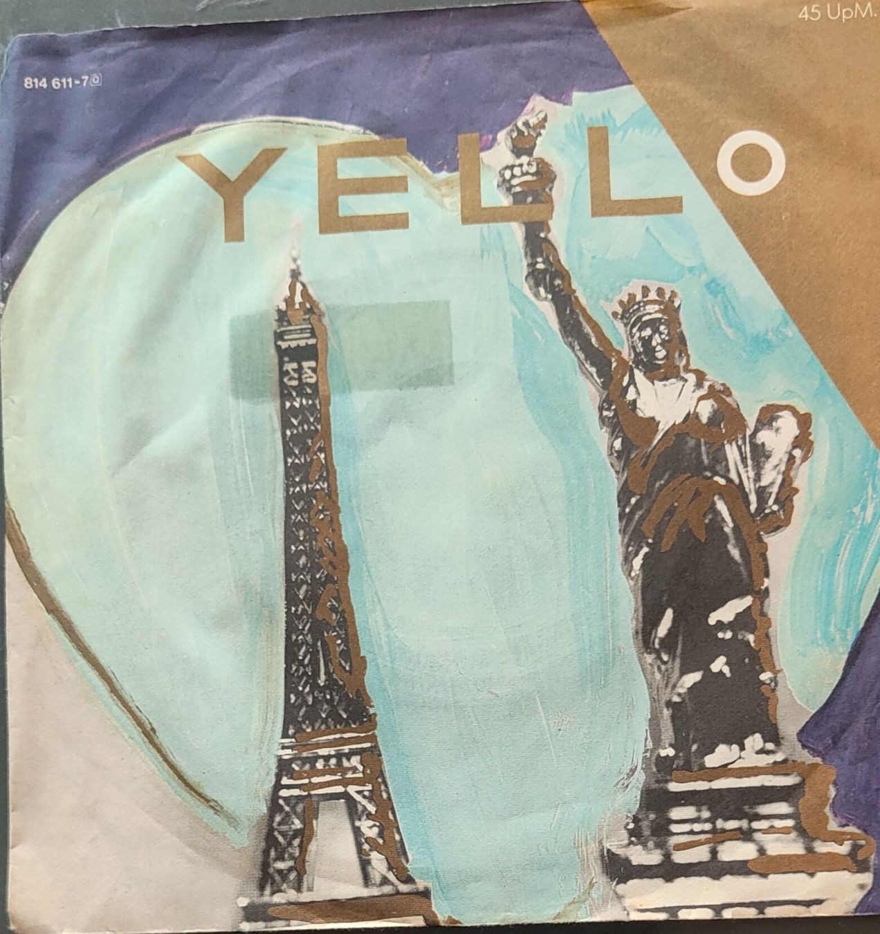 Schallplatten: Vinyl-Single Yello - Lost Again – Gebraucht aus Langenthal von Modo39