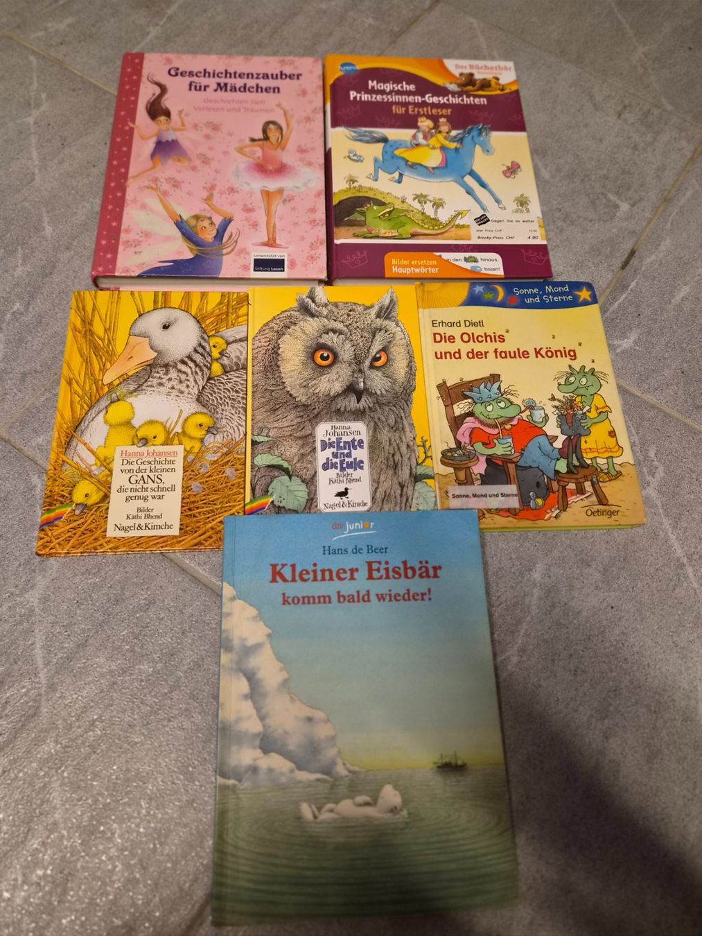 Bücher: 6 Bücher Mädchen Erstleser – Gebraucht aus Konolfingen von torina85