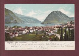 LUGANO - Monte San Salvatore - 1903