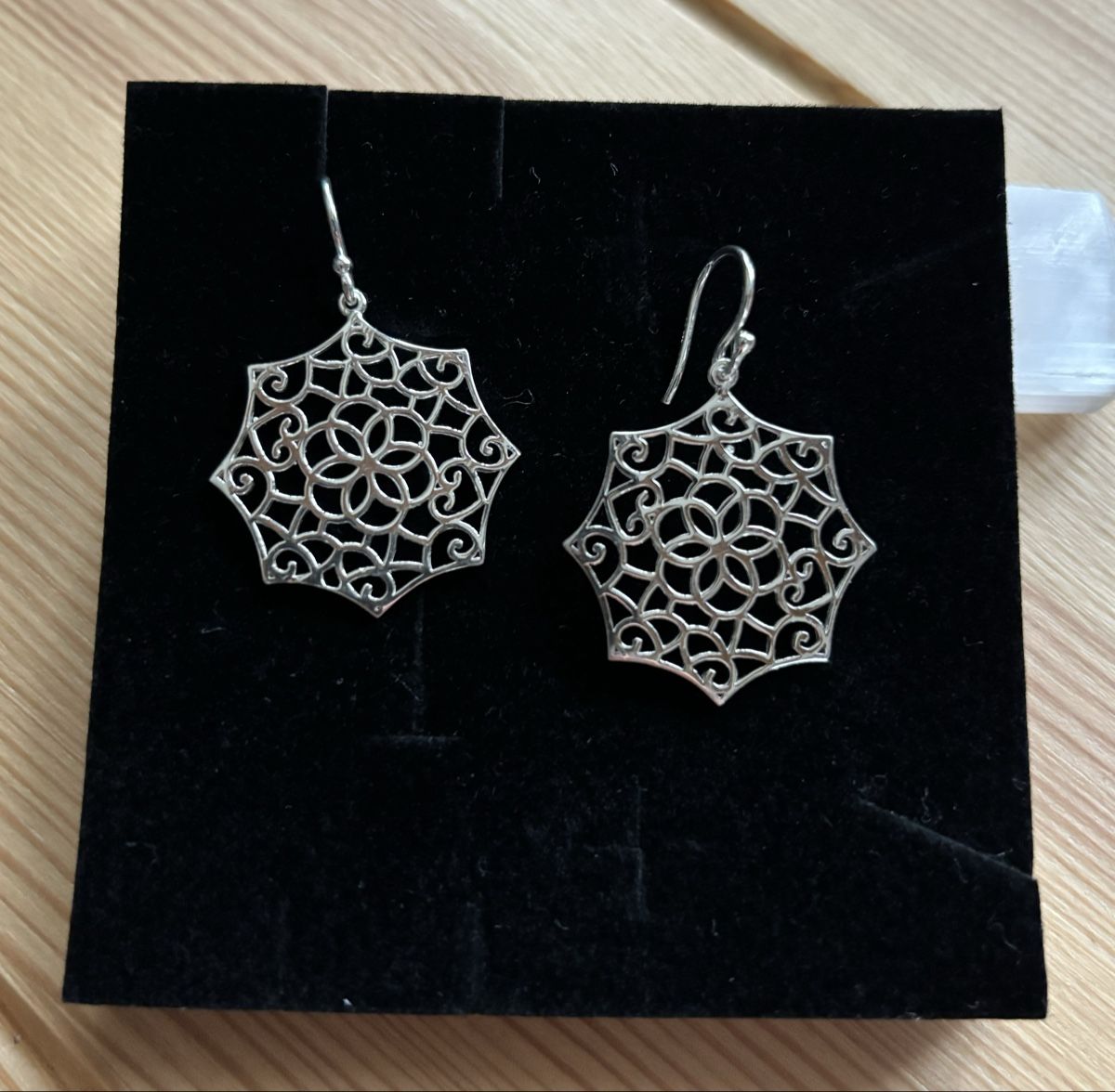 Ohrringe & -stecker: Ohrringe Mandala Silber 925 – Neu und originalverpackt aus Erlinsbach von moseco 1