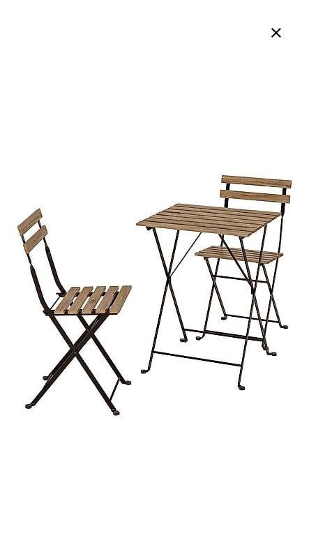 Tavoli: Ikea Gartentisch – Usato da Bern venduto da Mattia.W
