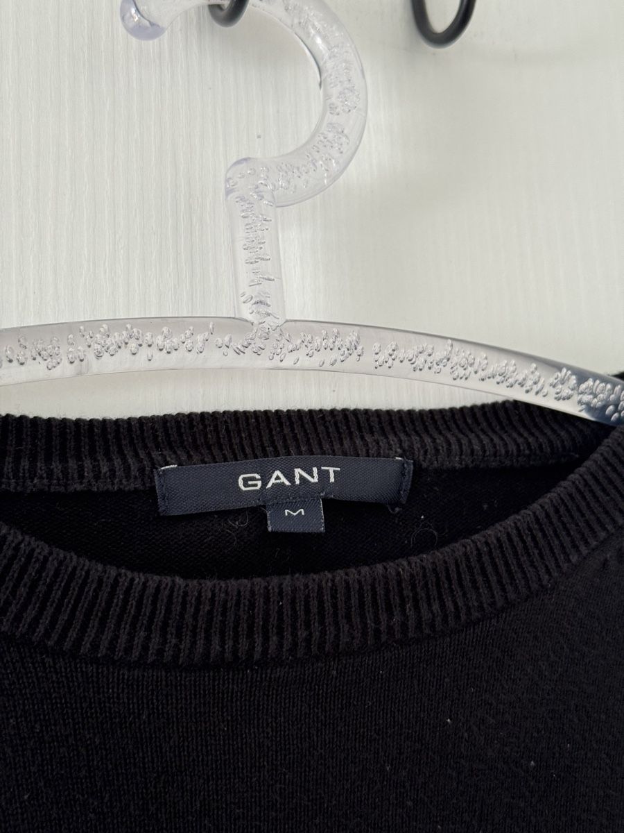 Gant Maglioni & Felpe: Gant schwarz Herren Pullover Baumwolle Grösse M oryginal – Usato da Wetzikon ZH venduto da Jan_wojt 2