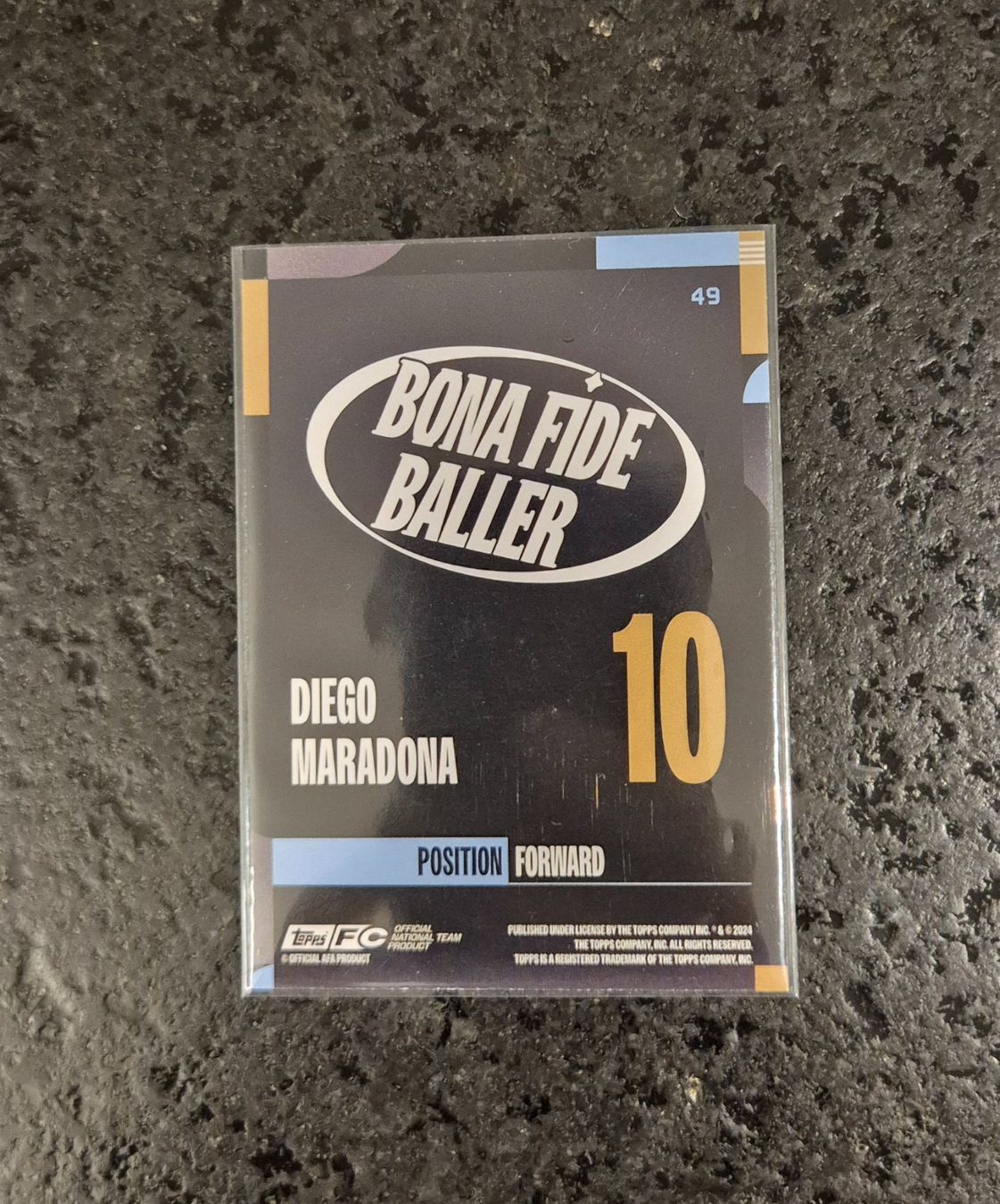 Topps Carte collezionabili: Diego Maradona - Argentinien - Topps – Nuovo (secondo la descrizione) da Burg AG venduto da Danoe 1