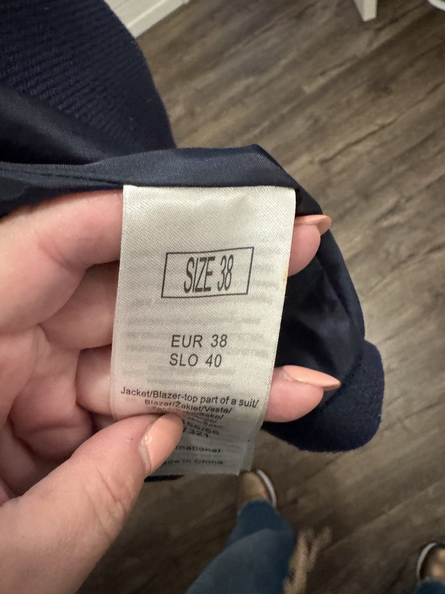 Orsay Giacche: Orsay Blazer dunkelblau – Usato da Pfeffingen venduto da Twoa 1