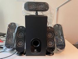 Logitech computer speaker x530