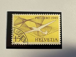 1949, Pro Aero, ZNr. F45, ET-Stempel