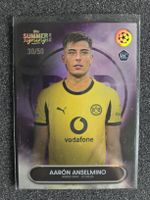 Aarón Anselmino - Borussia Dortmund Topps RC 30/50