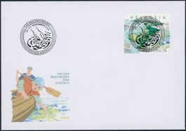 2024 - Tag der Briefmarke - Blockausschnitt - Sonder Voll