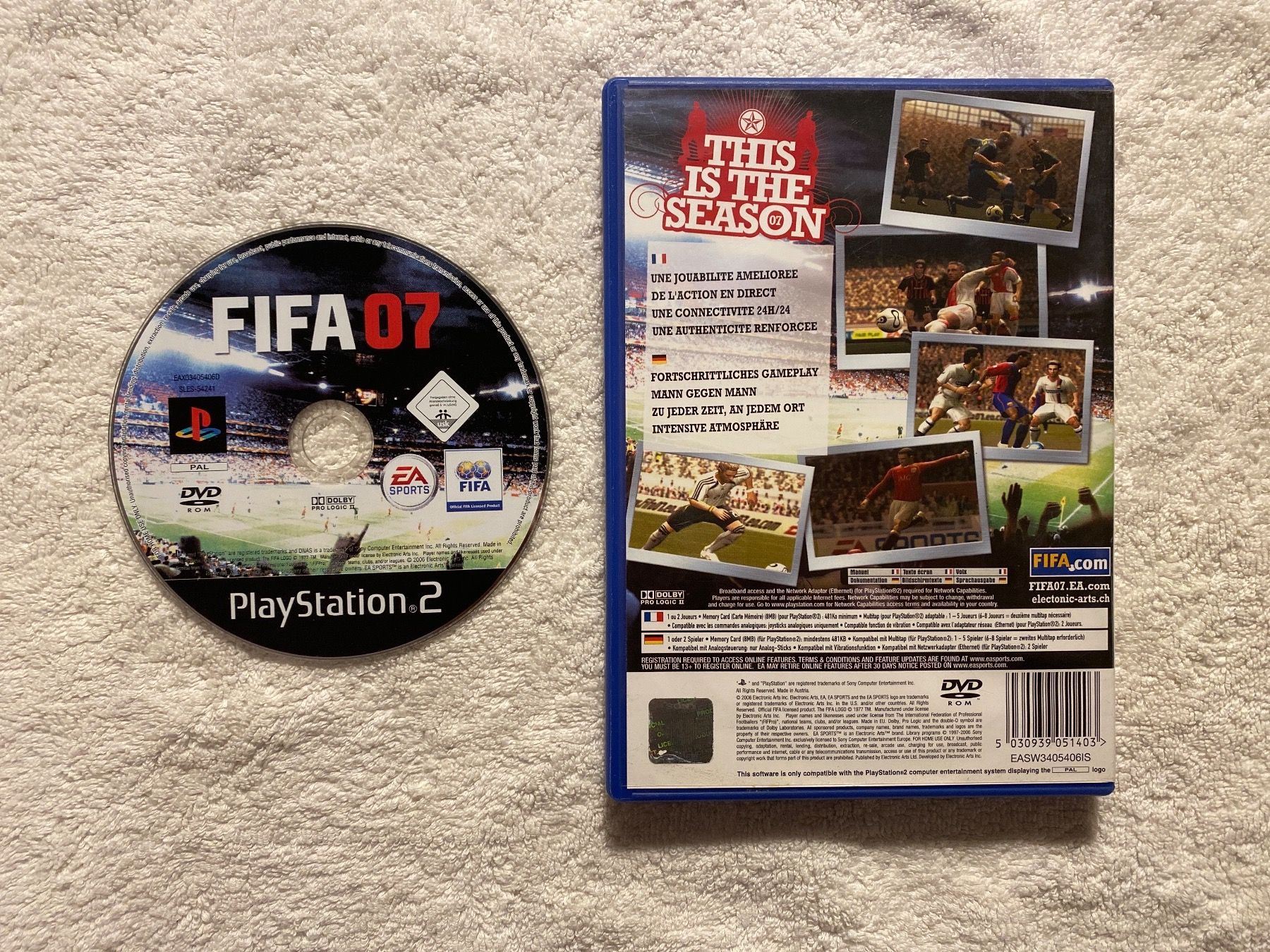 Sony Jeux: FIFA 07 PS2 – D'occasion à Reichenbach i. K. par Daniel840 1