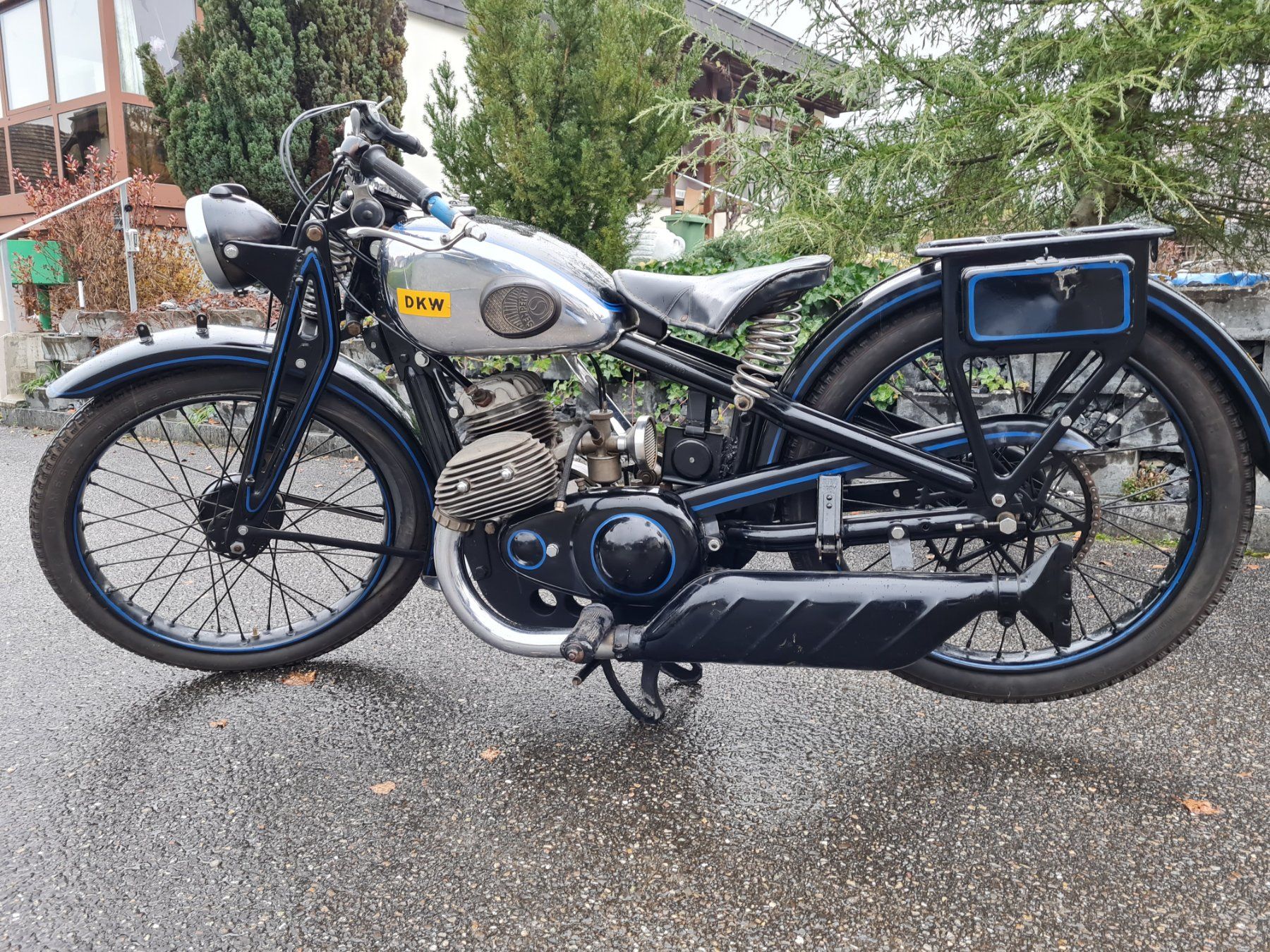 Strada: DKW 300 Luxus Bj1929 Oldtimer Veteran – Usato da Wynau venduto da Bastel87 1