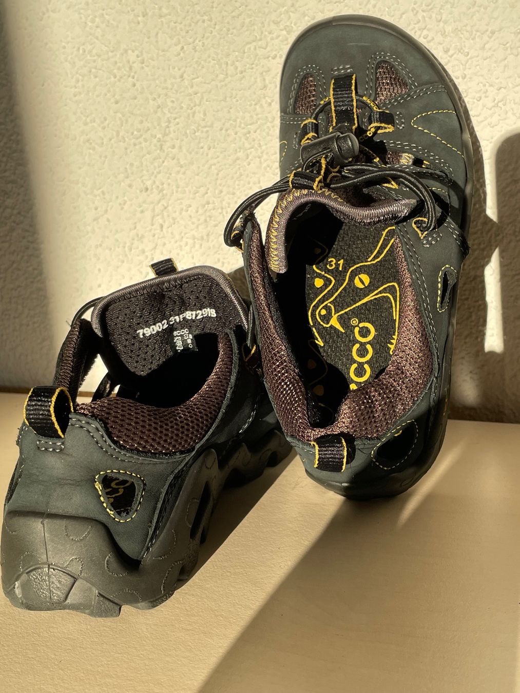 Ecco Scarpe per ragazzi: Sommerschuh, Jungen, Grösse 31. Fa. ecco – Usato da Seengen venduto da swossi 2
